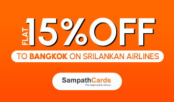 Flat 15% to Bangkok
