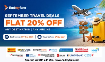 SEPTEMBER TRAVEL DEALS