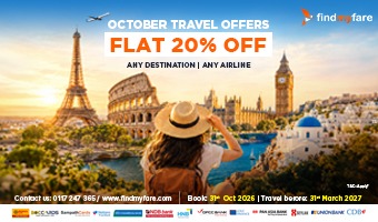 OCTOBER TRAVEL OFFERS