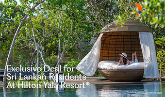 Hilton Yala Resident Offer