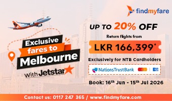 Jetstar Exclusive Offer 