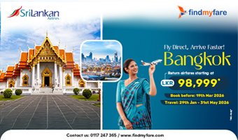 Sri Lankan Special Offers