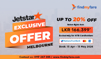 Jetstar Exclusive Offer 