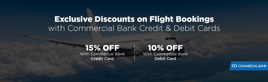 Findmyfare.com | Commercial Bank