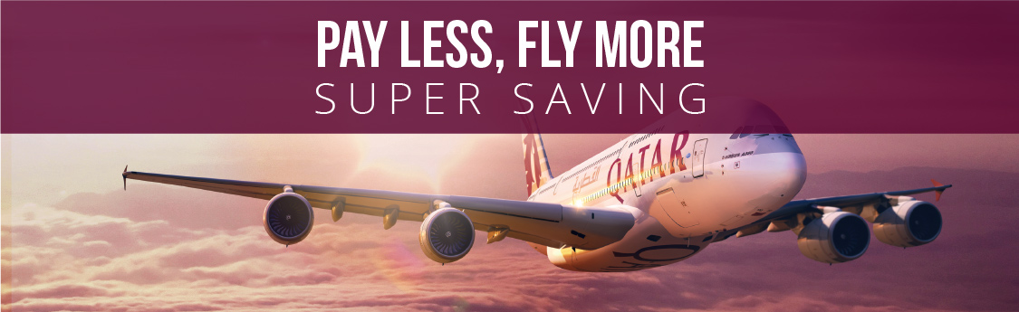 Findmyfare.com | Qatar Airways Super Saver
