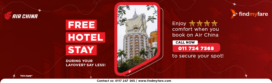 Findmyfare | Air China