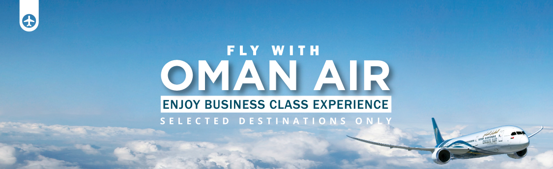 Findmyfare | Oman Air