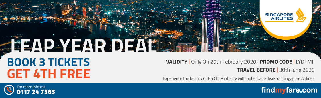 Findmyfare | Singapore Airlines