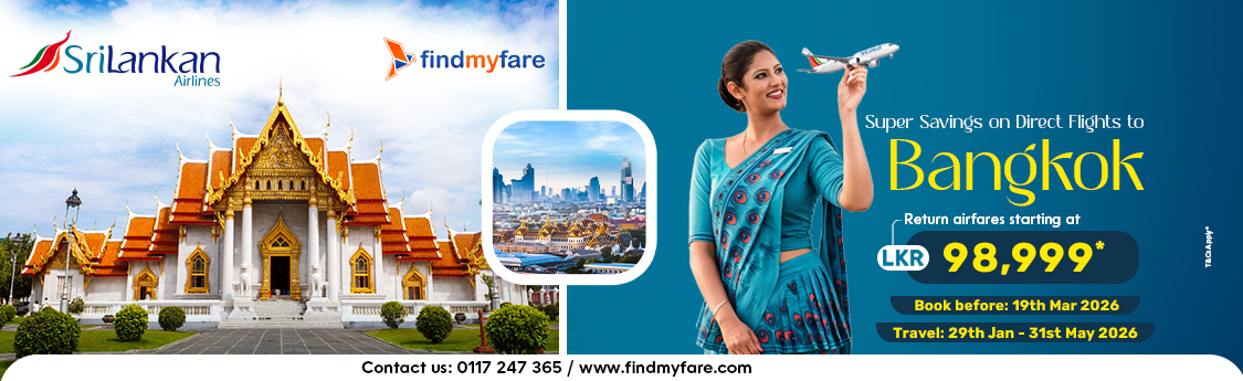 findmyfare.com | SriLankan Airlines